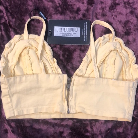 Yellow top - Picture 3 of 3